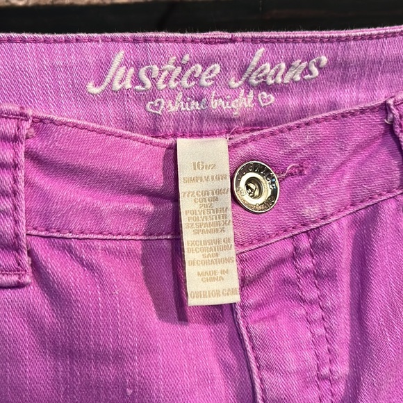 Justice girls shorts bundle - Picture 4 of 10
